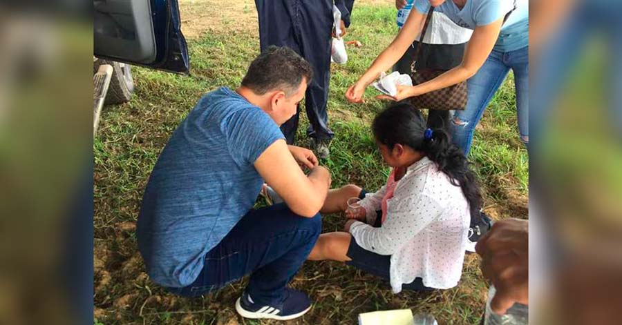 Colegio de Odontólogos de Santa Cruz respalda labor de Unzueta que suministra tratamiento contra el coronavirus en Trinidad