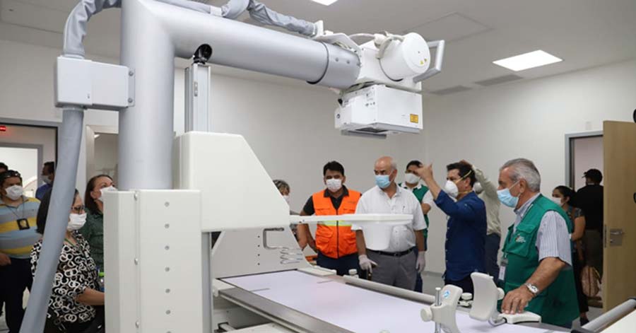 Hospital de Montero comenzará a recibir pacientes Covid-19 en 72 horas
