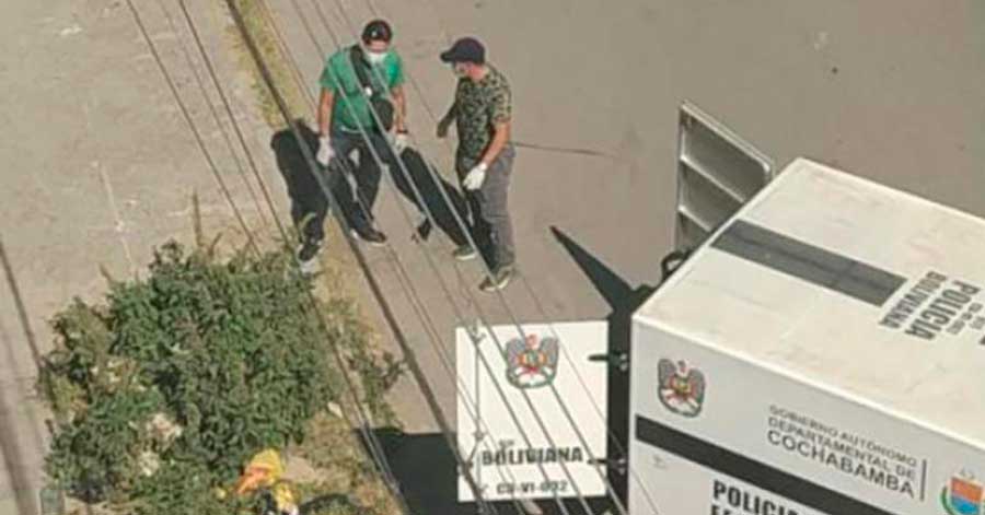 Encuentran la cabeza de una persona en una calle de Quillacollo