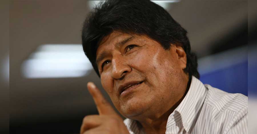 Evo considera que cambio de fecha de comicios provocará un mayor sufrimiento al pueblo boliviano