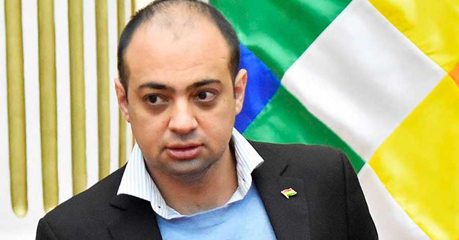 Mohammed Mostajo-Radji es incluido en la investigación por el caso 