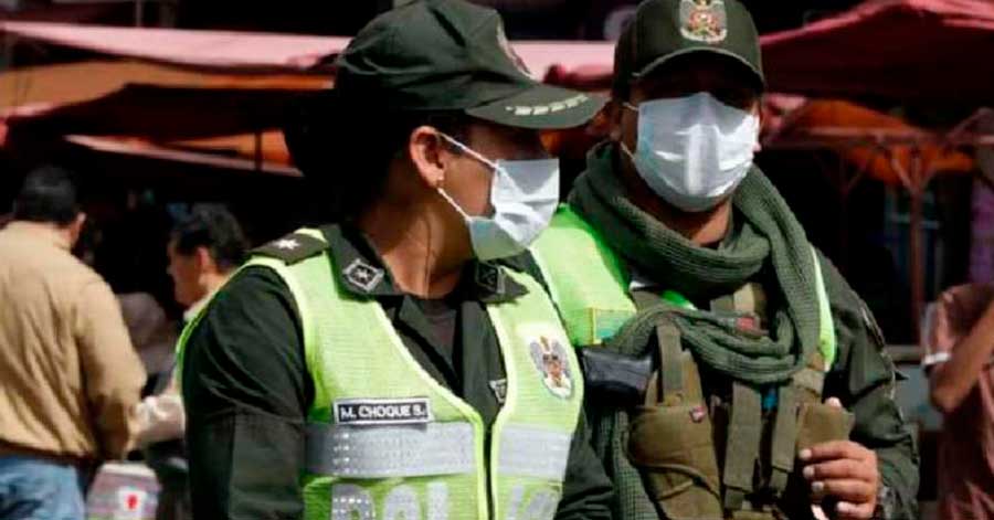 Policía registra 57 fallecidos en sus filas por la pandemia