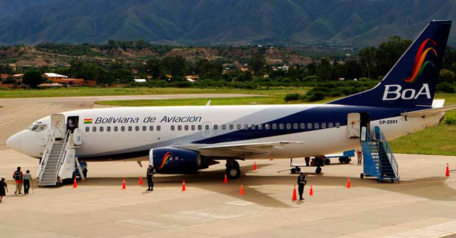 Respiradores donados por bolivianos en Francia llegarán en un vuelo de BoA el 17 de junio