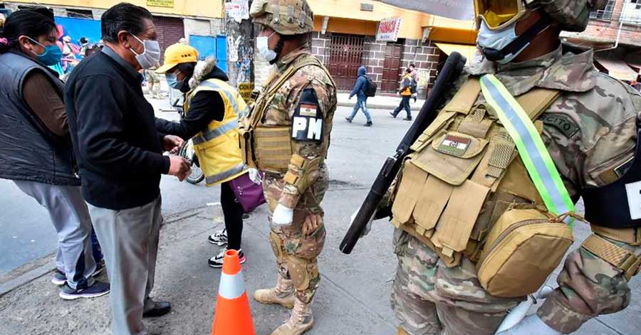 Se registran 33 nuevos casos de militares con Covid-19; hay preocupación por un regimiento en Viacha
