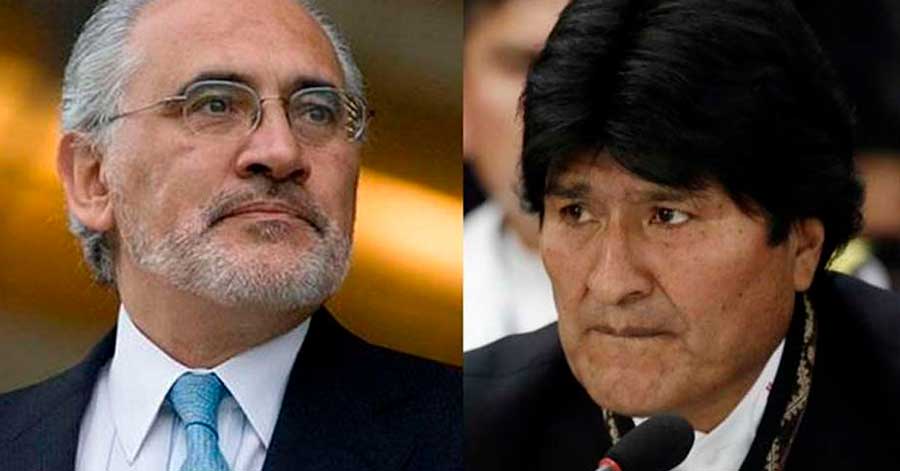 Mesa dice que el Gobierno de Áñez es inepto y presuntamente corrupto y el oficialismo le recuerda que él tiene cola de paja