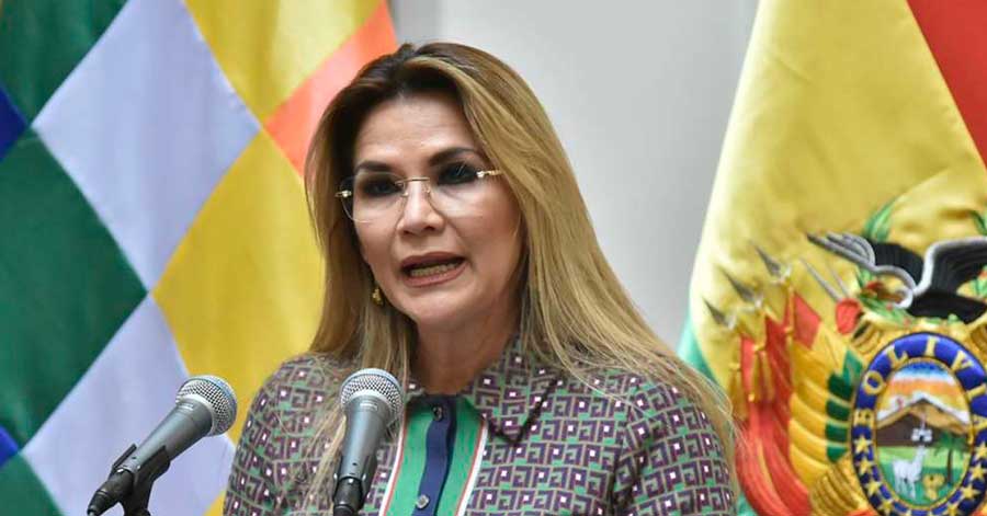 Áñez promulgará la ley para ir a elecciones, pero pide al TSE y a políticos asumir los daños a la salud de la población