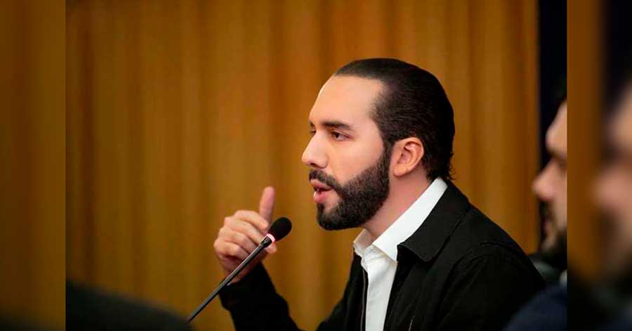 Presidente salvadoreño denuncia campaña para reabrir negocios en medio de la pandemia