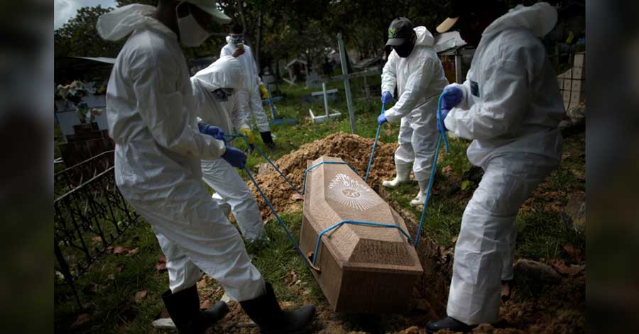 Brasil registró 849 nuevas muertes por coronavirus y el total asciende a 37.312, de acuerdo al consorcio de medios brasileños