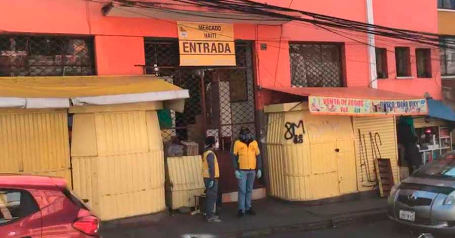 La Paz: Cierran el mercado Haití tras muerte de comerciante por Covid