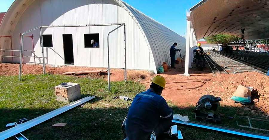 Se siguen haciendo esperar las 103 nuevas terapias intensivas para Covid-19; el jueves funcionarán las primeras seis en el hospital de Montero