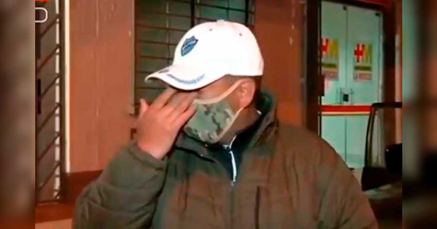 La Paz: Militar, en lágrimas, pide terapia intensiva para su madre: “Yo me paro todos los días en las calles, ¿y quién me ayuda a mí?”