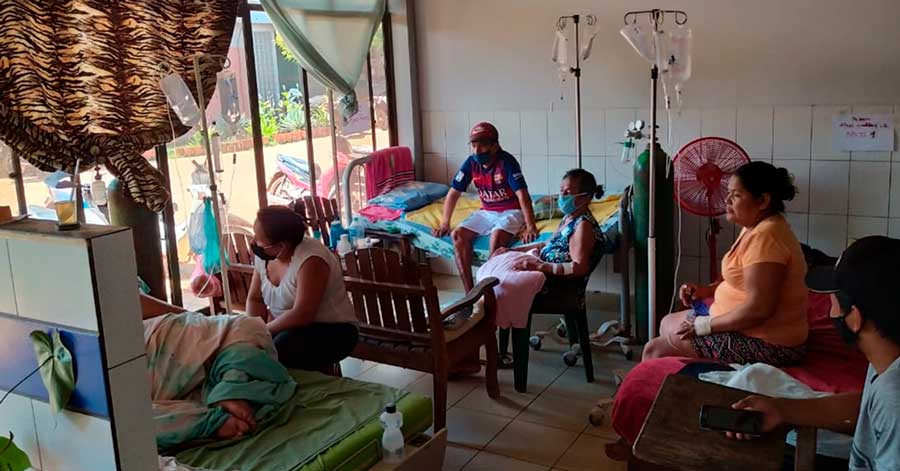 En Guayaramerín detectan enfermos de Covid-19 con rayos X y tomografías ante la falta de reactivos