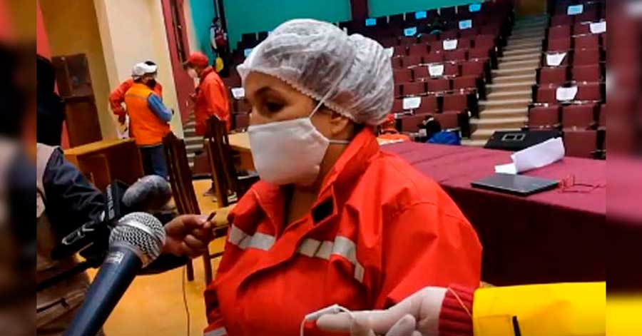 Sucre decide volver a cuarentena rígida y Alcaldesa dice que “fue un error confiar en la gente”