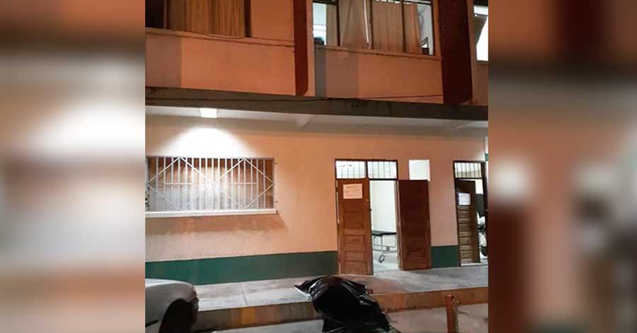 Paciente se suicida en Santa Cruz, investigan si era enfermo Covid-19