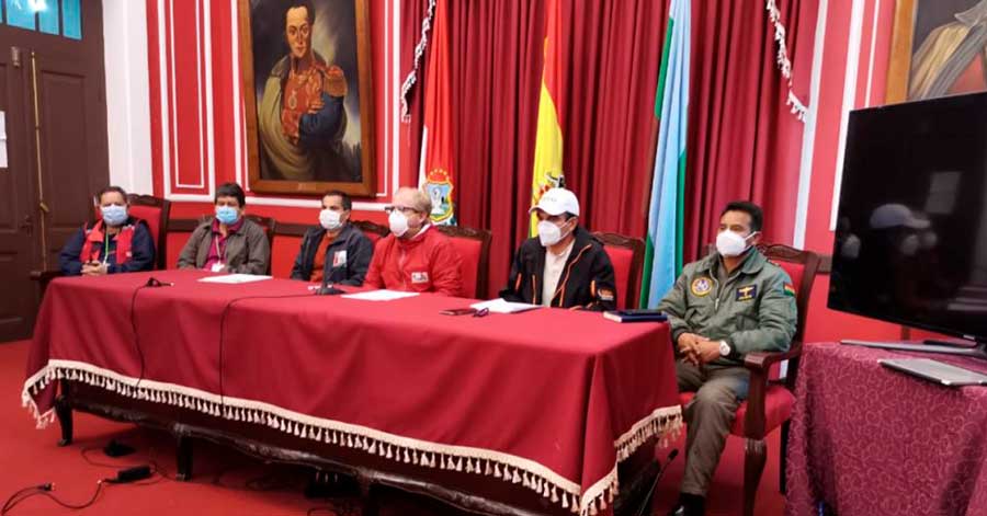 Gobernación y Gremiales sellan alianza para crear comités populares de salud