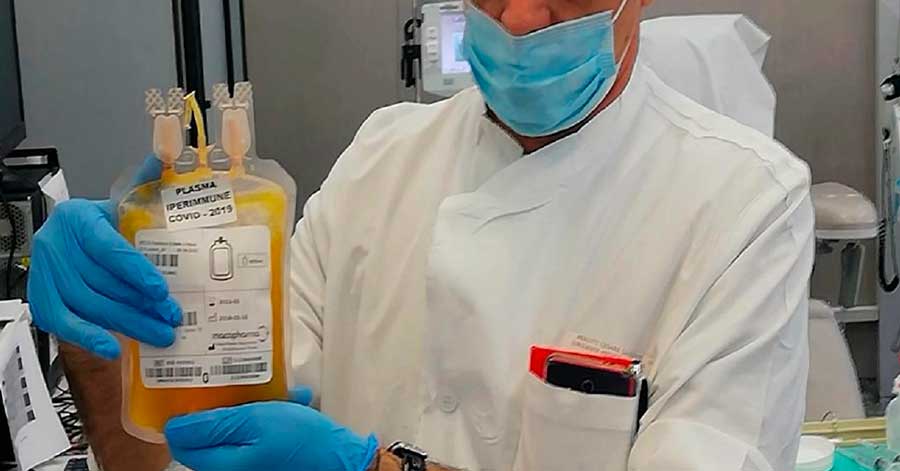 Dos pacientes recuperados de Covid19 realizaron las primeras donaciones de plasma hiperinmune en Tarija