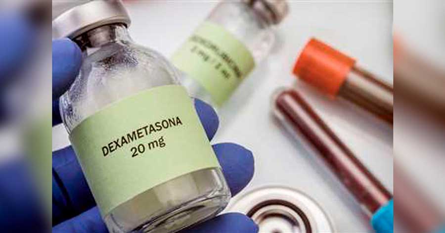 Las pruebas con dexametasona en el Reino Unido mostraron resultados positivos en pacientes con coronavirus en estado grave