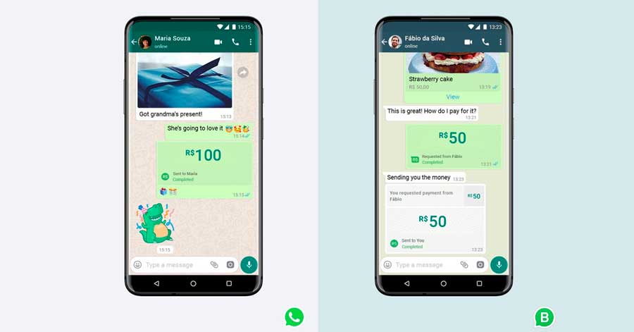 Los pagos móviles vía WhatsApp debutan en Brasil, pero quieren comerse el mundo entero