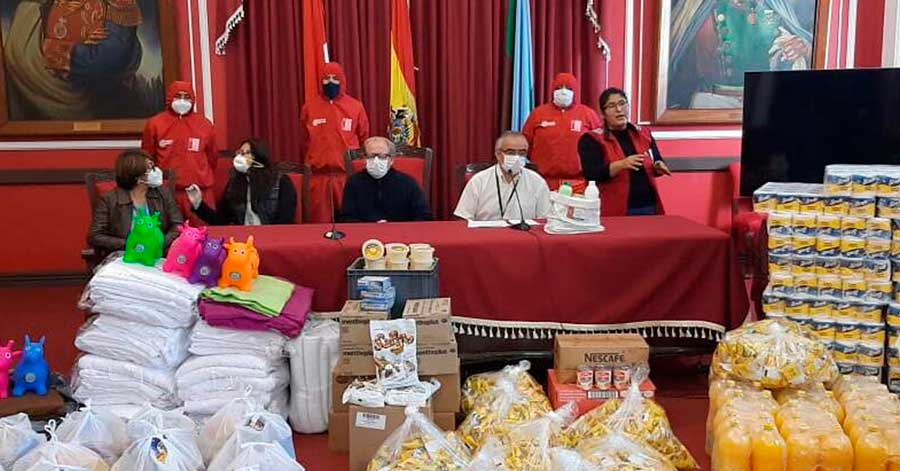 Gobernación ejecuta programa de contención comunitaria para apoyar a pacientes Covid-19