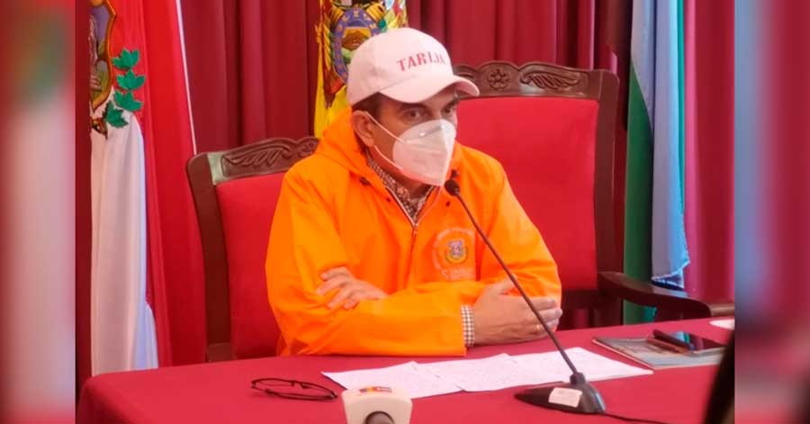 Alcaldía de Tarija determina encapsulamiento por 7 días ante avance inminente de casos de COVID-19