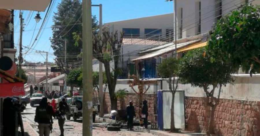 Sucre: Policía interviene motín en la cárcel de San Roque y controla la situación 