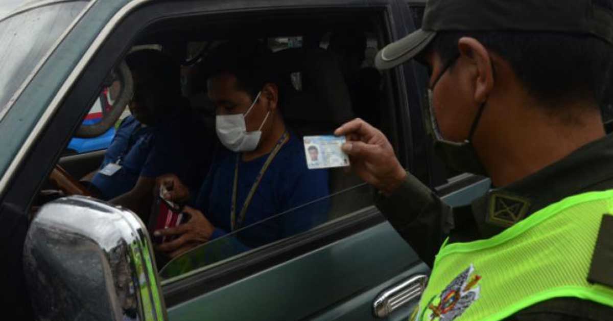 Carlos Alemán indicó los requisitos de circulación para el encapsulamiento