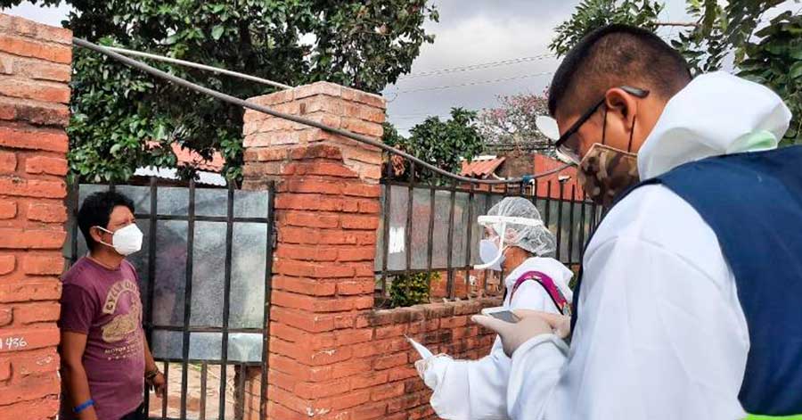 Oruro, Tarija, Santa Cruz de la Sierra y Cobija continúan con riesgo alto de contagio