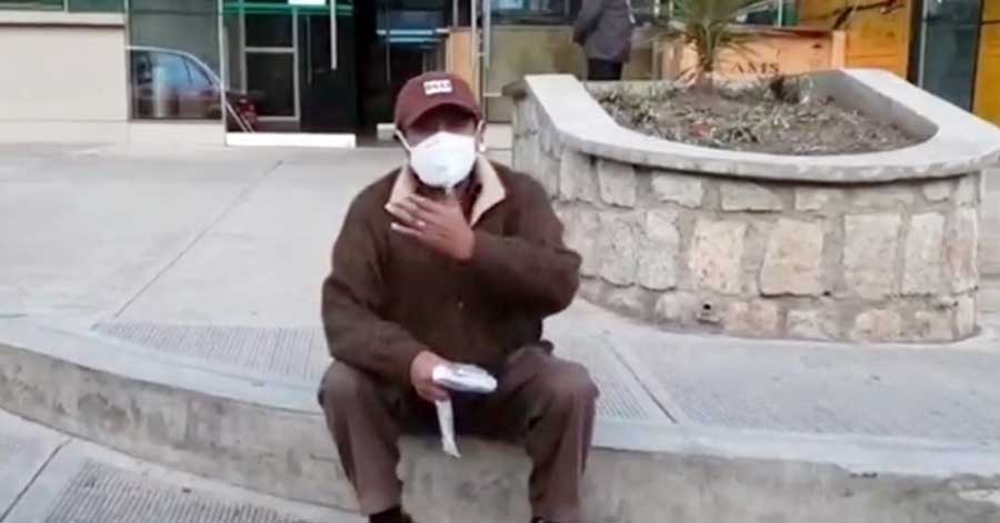 Tata Quispe se aísla por síntomas de Covid-19: “tengo fiebre y no me quieren atender” 