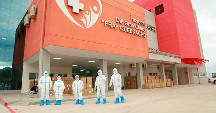 Intensifican la búsqueda de paciente con Covid-19 fugado en Yacuiba