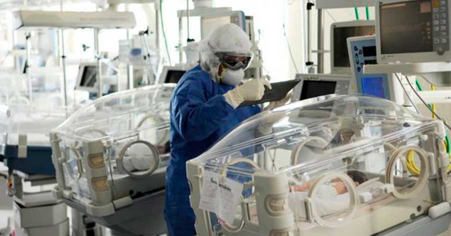 Coronavirus en México: nacen trillizos con covid-19 en un caso 
