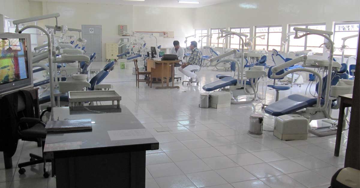 Estudiantes de la Carrera de Odontología regresarán a clases en septiembre
