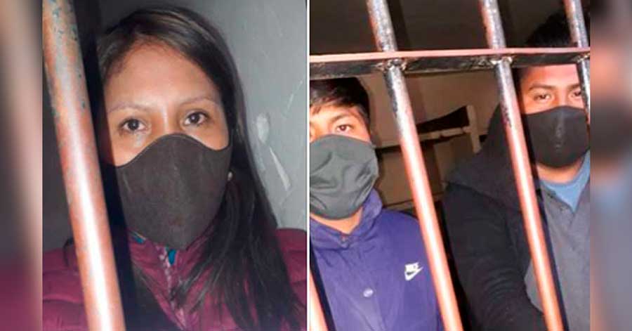 Envían a la cárcel a los tres dirigentes acusados por conflicto de K’ara K’ara