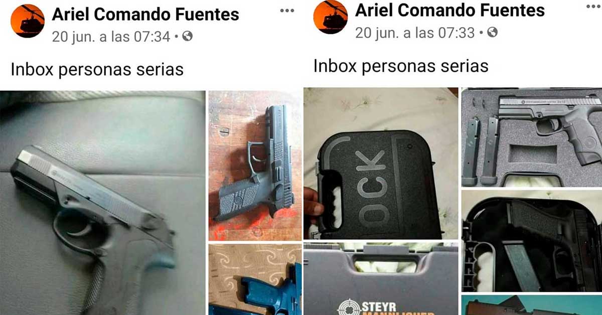 Atrapan a hombre que se hacía pasar pasar por policía