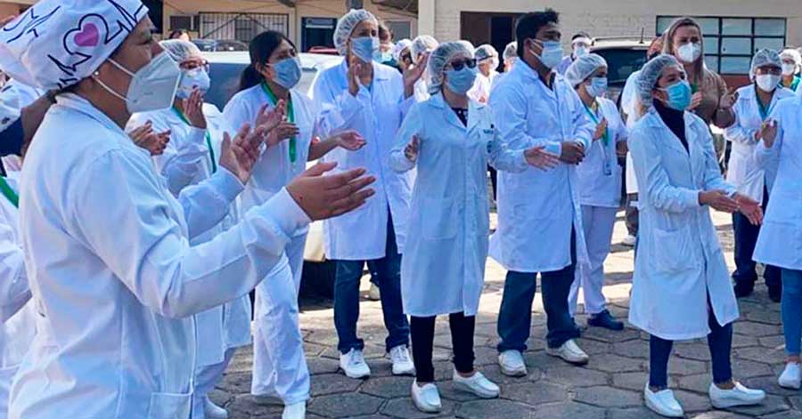 Cochabamba: Personal del 80% de centros de salud está afectado por Covid-19 