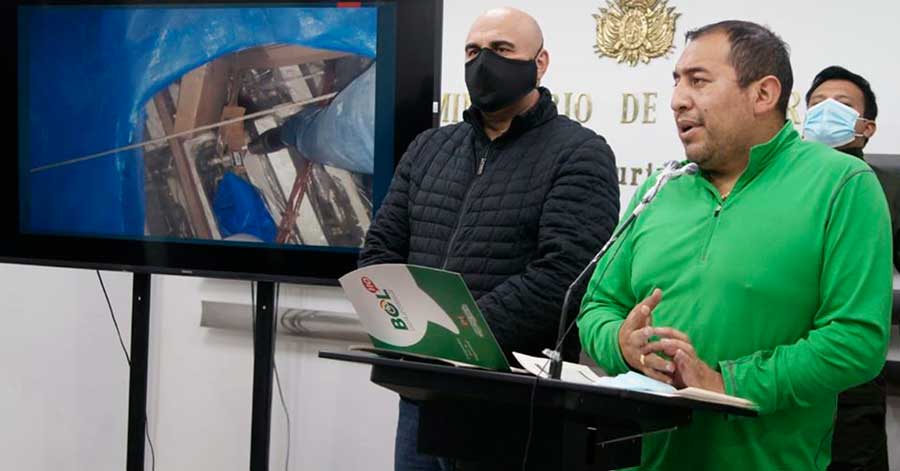 Gobierno denuncia: convoy de camiones fue interceptado y se robaron insumos médicos