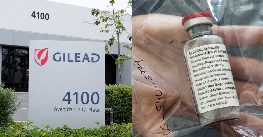 Gilead anunció el precio de su tratamiento con remdesivir contra el coronavirus