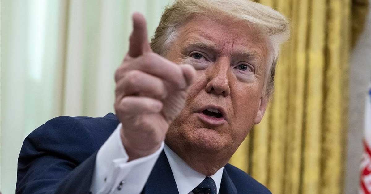 Irán pretende emitir una orden de arresto en contra de Donald Trump por la muerte de Soleimani