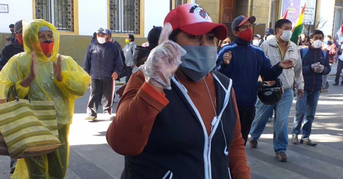 Personas piden levantar el encapsulamiento en Tarija