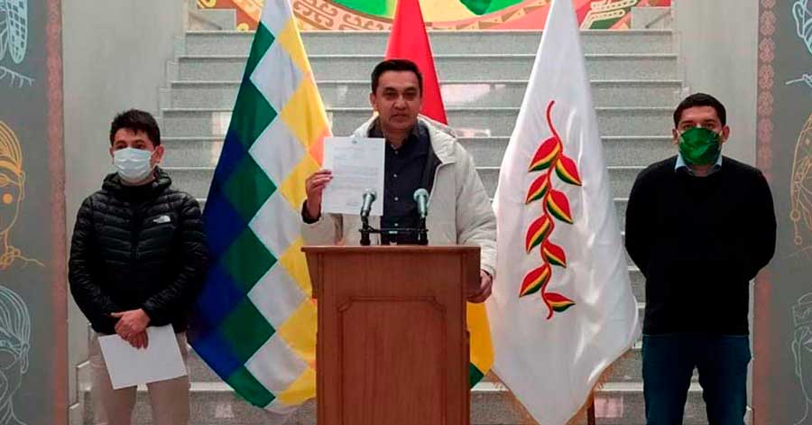Gobierno urge al MAS en la Asamblea que apruebe ley del 10% para la salud