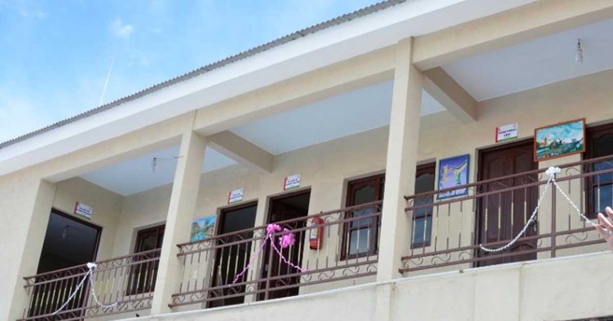 Las autoridades desinfectaron el Hogar Moisés Navajas