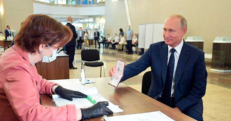 Vladimir Putin gana el apoyo de los rusos para seguir en el poder hasta 2036