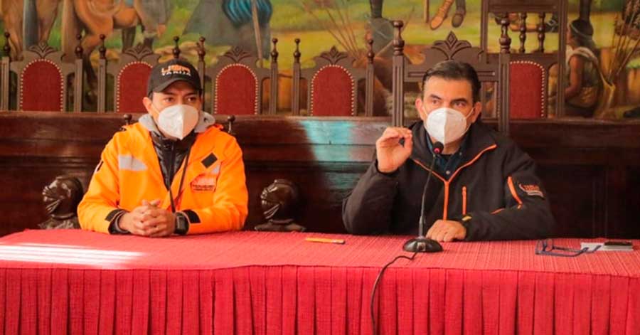 Rodrigo Paz propone al COED que Municipio de Tarija ingrese en cuarentena dinámica a partir del lunes 6 de Julio