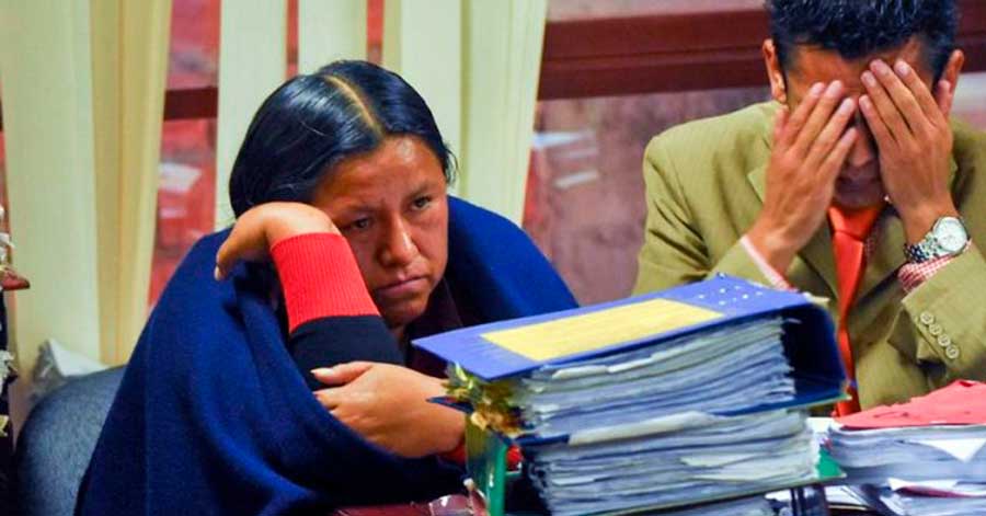 Juez decide que Achacollo salga de la cárcel y cumpla detención domiciliaria 
