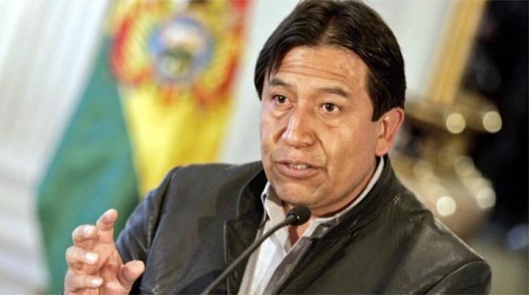 Choquehuanca: “Si tenemos la certeza que una persona cometió estupro, tiene que someterse a la ley”