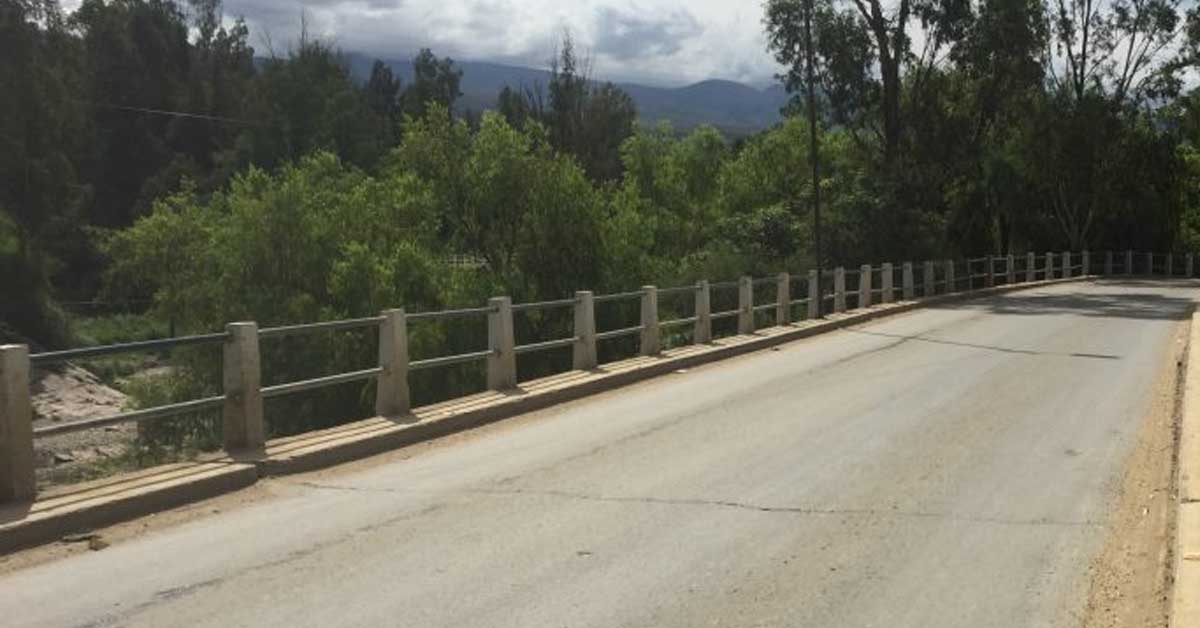 Alcaldía inspeccionará el puente de Tomatitas