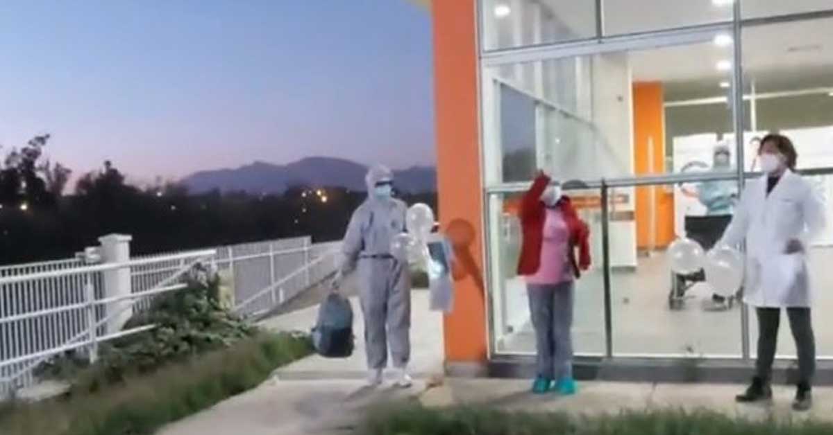 Paciente vence el coronavirus en el centro Semillas