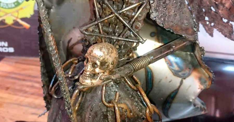 La Paz: Cae clan delincuencial que hacía rituales “satánicos” previos a los robos