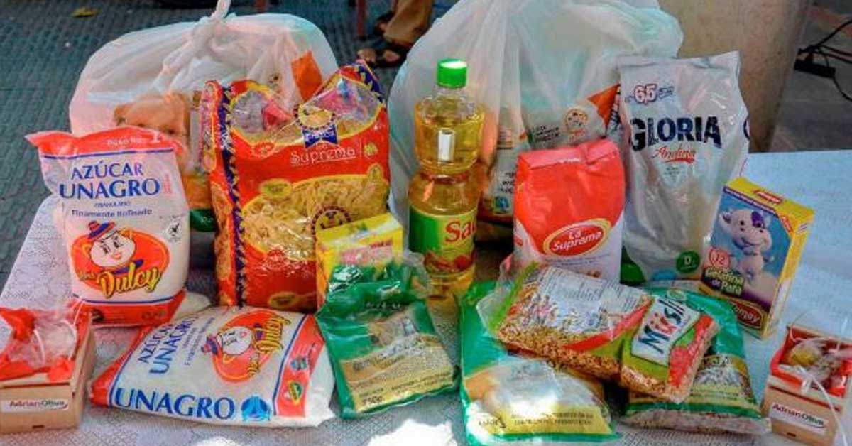 Sindicato de la Prensa entregó 30 bolsas solidarias a trabajadores afiliados al sector
