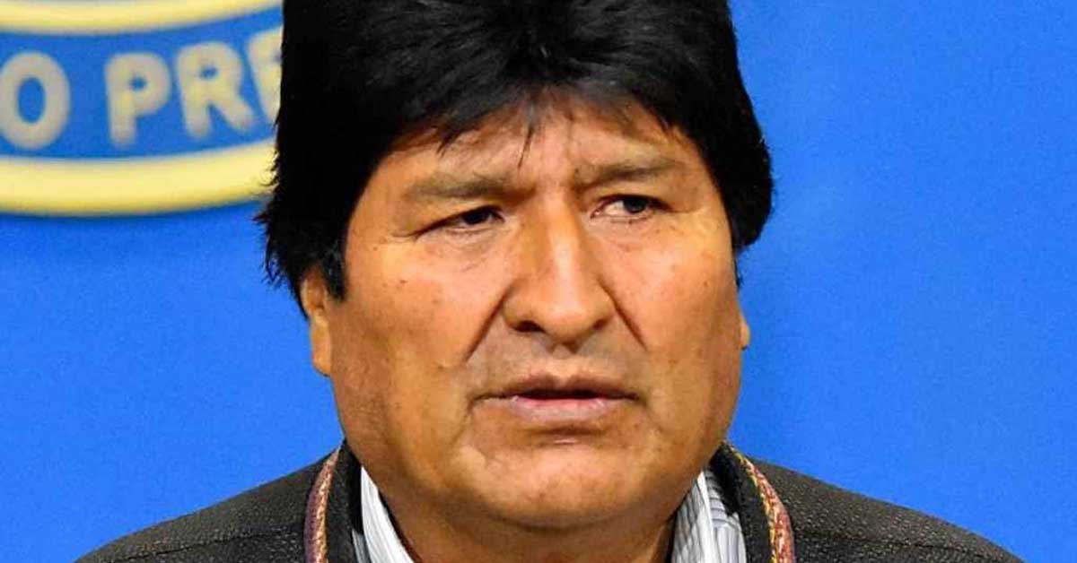 Fiscalía imputa formalmente a Evo Morales por terrorismo