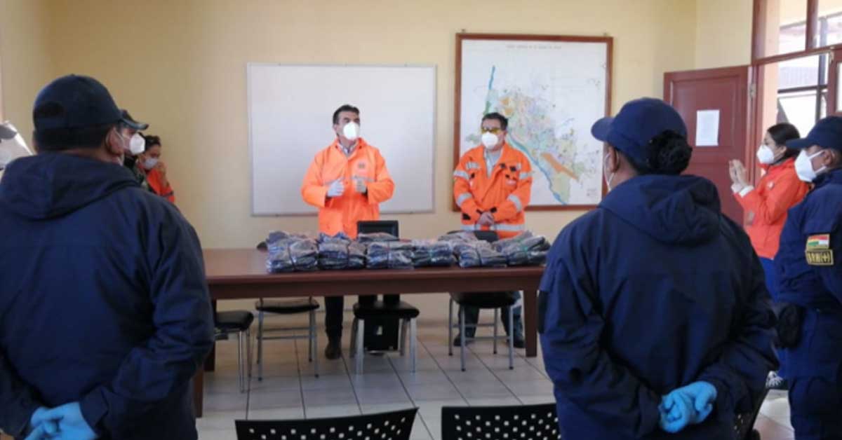 Miembro de la Guardia Municipal de Cercado fallece por Covid - 19